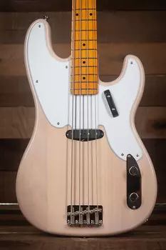 Squier Classic Vibe '50s Precision Bass, Maple FB, White Blonde Classic Vibe '50s Precision Bass