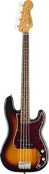 Squier Classic Vibe 60s Precision Bass Indian Laurel 3 цвета Sunburst