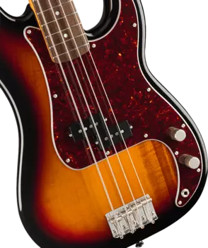 Squier Classic Vibe '60s Precision Bass Laurel Fingerboard 0374510500 3-Color Sunburst