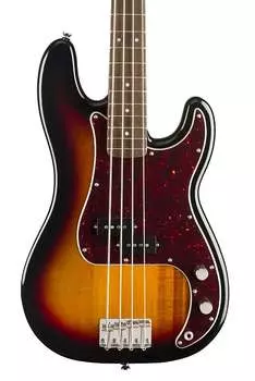 Squier Classic Vibe '60s Precision Bass с накладкой на гриф Laurel - 3 цвета Sunburst