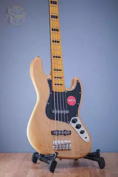 Squier Classic Vibe 70's Jazz Bass V MN Натуральный
