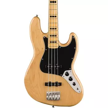 Squier Classic Vibe '70s Jazz Bass Кленовая накладка на гриф Natural
