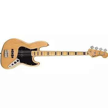 Squier Classic Vibe '70s Jazz Bass, Maple FB, Natural Classic Vibe '70s Jazz Bass