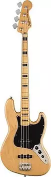 Squier Classic Vibe 70s Jazz Bass Maple Neck Natural 0374540 521