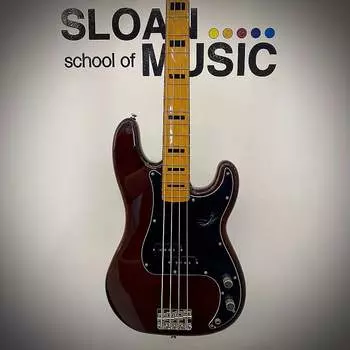 Squier Classic Vibe 70s Precision Bass — Орех Fender Squier Classic Vibe ‘70s Precision Bass — Walnut