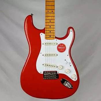 Squier Classic Vibe '50s Stratocaster 2019 - Present Fiesta Red
