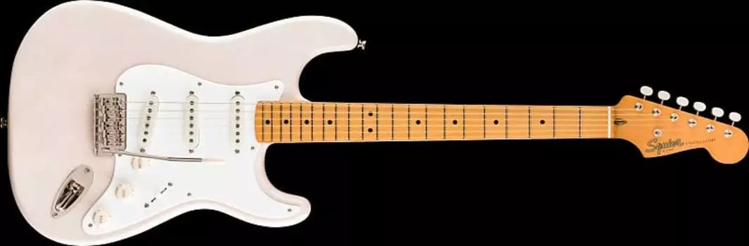 Электрогитара Squier Classic Vibe '50s Stratocaster, белый блонд