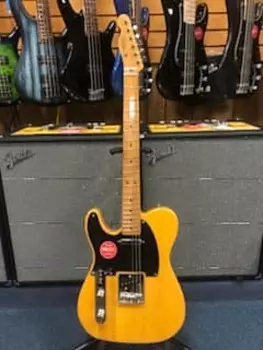 Squier Classic Vibe '50s Telecaster для левшей Classic Vibe '50s Telecaster Left-Handed