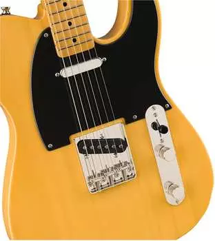 Squier Classic Vibe '50s Telecaster Электрогитара Кленовый гриф, цвет ириски Fender