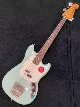 Squier Classic Vibe '60's Mustang Bass Surf Green #ISSJ21008939 (7 фунтов, 6,1 унции)