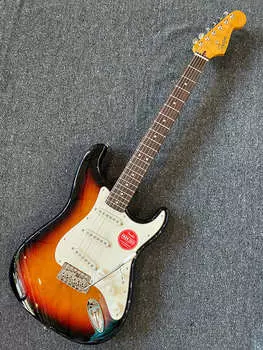 Squier Classic Vibe '60's Stratocaster 3-Color Sunburst #ISSK20001526 (7 фунтов, 6,9 унции)