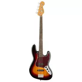 SQUIER CLASSIC VIBE '60S JAZZ BASS 2020 3 ЦВЕТА СОЛНЕЧНЫЕ ВСТРЕЧИ