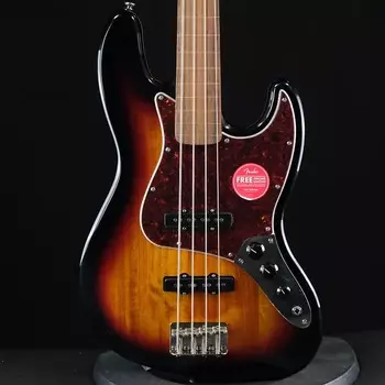 Squier Classic Vibe '60s Jazz Bass - 3-Tone Sunburst