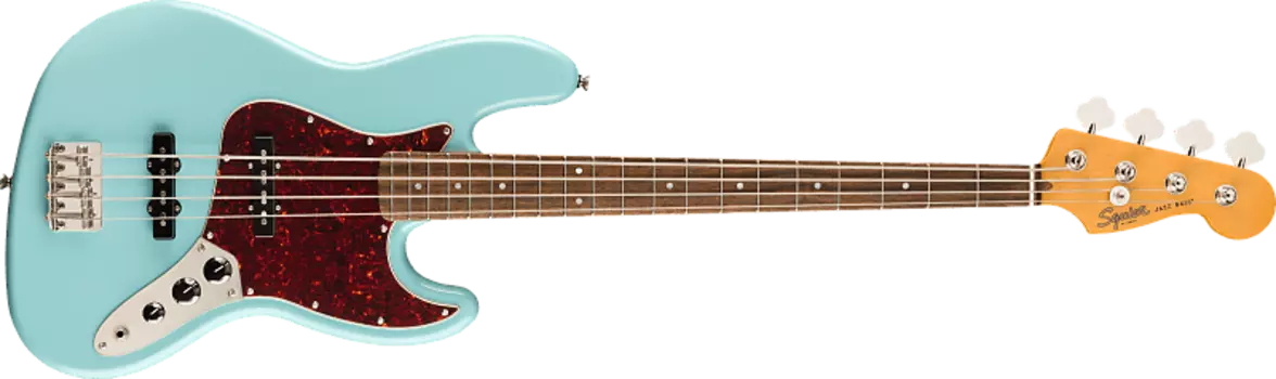 Squier Classic Vibe '60s Jazz Bass - Daphne Blue