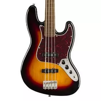 Squier Classic Vibe '60s Jazz Bass Fretless - 3 цвета Sunburst
