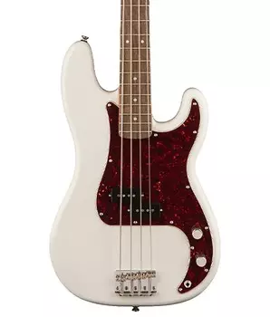 Squier Classic Vibe '60s Precision Bass, накладка на гриф Laurel - олимпийский белый