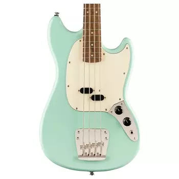 Squier Classic Vibe '60s Short-Scale Mustang Bass, Laurel FB, Surf Green