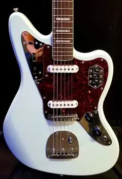 Squier Classic Vibe '70s Jaguar Surf Green с БЕСПЛАТНОЙ профессиональной установкой