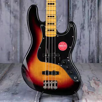 Squier Classic Vibe '70s Jazz Bass, 3 цвета Sunburst