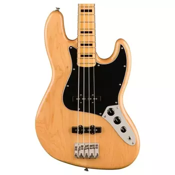 Squier Classic Vibe '70s Jazz Bass, гриф из клена, натуральный