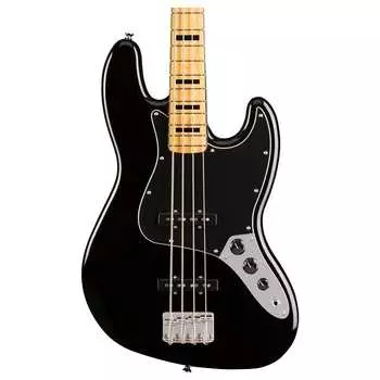 Squier Classic Vibe '70s Jazz Bass, кленовый гриф, черный