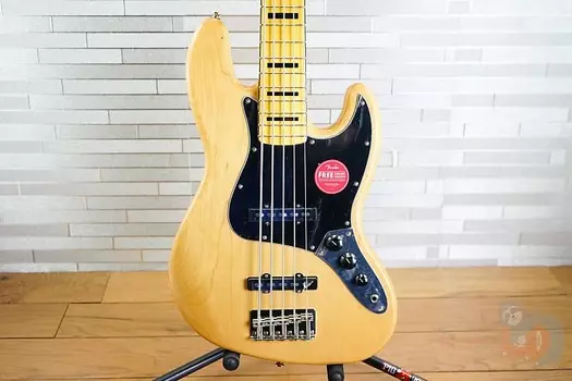 Squier Classic Vibe '70s Jazz Bass V Натуральный