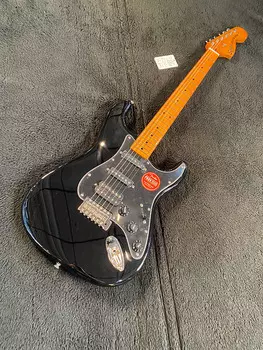 Электрогитара Squier Classic Vibe '70s Stratocaster HSS, черный