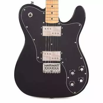 Squier Classic Vibe '70s Telecaster Deluxe — черный Classic Vibe '70s Telecaster Deluxe - Black