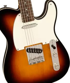 Squier Classic Vibe Baritone Custom Telecaster 2022 - Настоящее время 3-цветные солнечные лучи