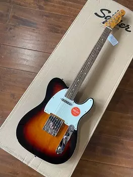 Squier Classic Vibe Baritone Custom Telecaster 3-Color Sunburst #ISSA22012071 (6 фунтов, 10,6 унций)