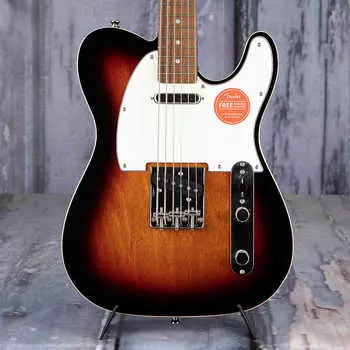 Squier Classic Vibe Baritone Custom Telecaster, 3 цвета Sunburst