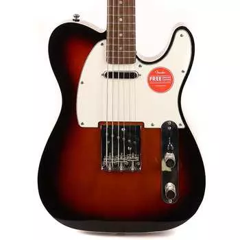 Squier Classic Vibe Baritone Custom Telecaster 3-Tone Sunburst Fender