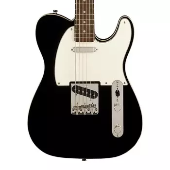 Squier Classic Vibe Baritone Custom Telecaster Черная электрогитара