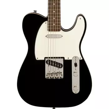 Squier Classic Vibe Baritone Custom Telecaster, лавровый, накладка из пергамента, черный