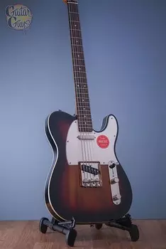 Squier Classic Vibe Baritone Custom Telecaster LF 3-Color Sunbur Classic Vibe Baritone Custom Telecaster LF 3-Color Sunburt