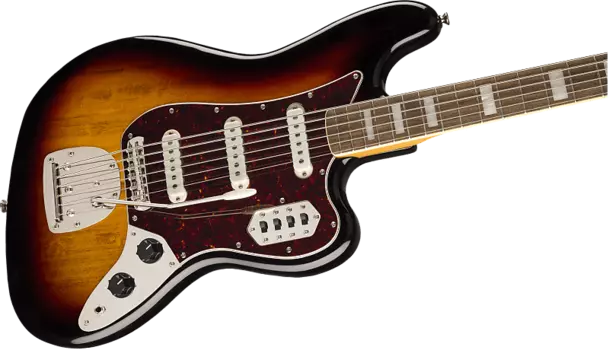 Squier Classic Vibe Bass VI 3-цветные солнечные лучи