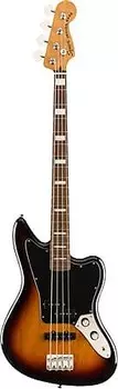Squier Classic Vibe Jaguar Bass Indian Laurel Neck 3 цвета Sunburst 0374560 500