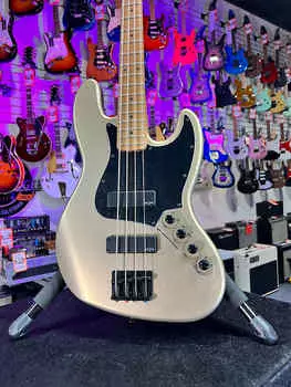 Гитара Squier Contemporary Active Jazz Bass HH, олимпийский белый