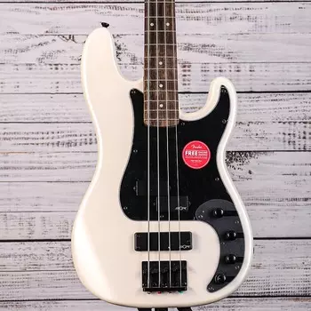 Squier Contemporary Active P Bass PH | жемчужно-белый