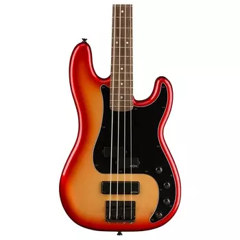 Squier Contemporary Active Precision Bass PH 4-String Bass, Sunset Metallic 370481570