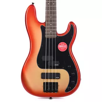 Squier Contemporary Active Precision Bass PH Sunset Metallic с черной накладкой