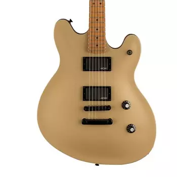 Squier Contemporary Active Starcaster Roasted Maple Fingerboard Shoreline Gold Электрогитара
