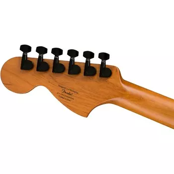 Squier Contemporary Stratocaster HH Floyd Rose Накладка из жареного клена, корпус электрогитары, розовый жемчуг