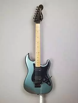 Squier Contemporary Stratocaster HH FR Roasted 2021 - Present Gunmetal Metallic