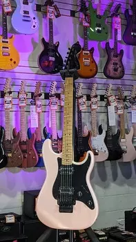 Squier Contemporary Stratocaster HH FR - Shell Pink Pearl *БЕСПЛАТНЫЙ ПЛЕК ПРИ ПОКУПКЕ* 504