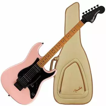 Squier Contemporary Stratocaster HH FR - Shell Pink Pearl PERFORMER PAK