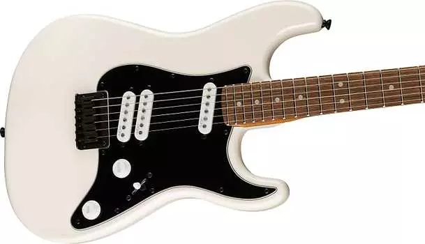 Squier Contemporary Stratocaster Special HT, лавровый гриф, черная накладка, жемчужно-белый 0370235523