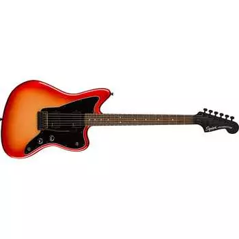 Squier (Fender) Contemporary Active Jazzmaster HH Guitar, Sunset Metallic 0370335570