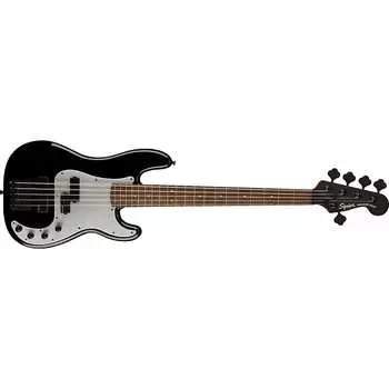 Squier (Fender) Contemporary Active Precision Bass PH V 5-String, Black 370491506