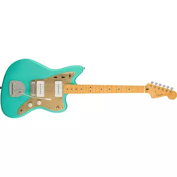 Squier (Fender) Гитара Jazzmaster к 40-летию, Vintage Satin Seafoam Green 379520549
